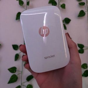 hp sprocket rose gold